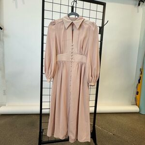 JOIE Pale Pink Minimalist Dress